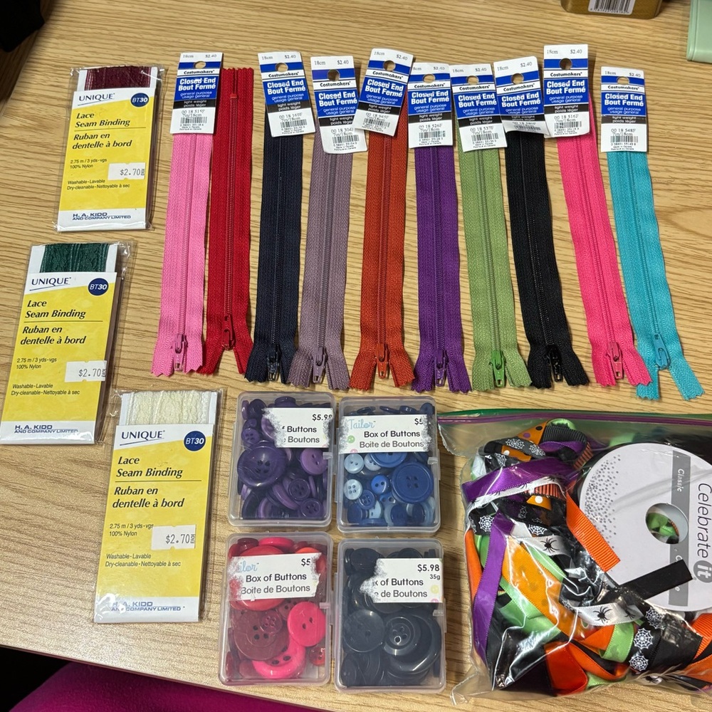 Sewing and Crafting Supplies